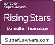 Rated By | Super Lawyers | Rising Stars | Danielle Thomason | SuperLawyers.com